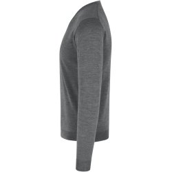 ID 0640 Pullover  merino Gr melange