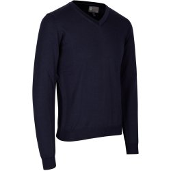 ID 0640 Pullover  merino Navy