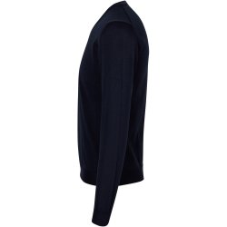 ID 0640 Pullover  merino Navy