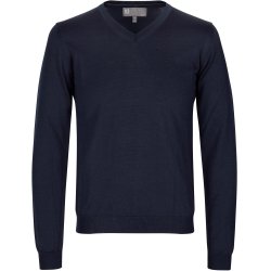 ID 0640 Pullover  merino Navy