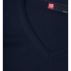 ID 0641 Pullover  merino  dame Navy