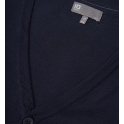 ID 0642 Cardigan  merino Navy