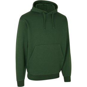 ID 0660 Soft hoodie  kngurulomme  unisex Flaskegrn