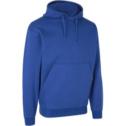 ID 0660 Soft hoodie  kængurulomme  unisex Kongeblå