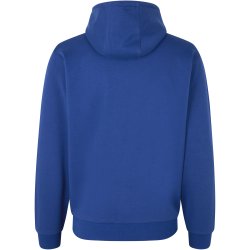 ID 0660 Soft hoodie  kængurulomme  unisex Kongeblå