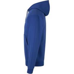 ID 0660 Soft hoodie  kængurulomme  unisex Kongeblå