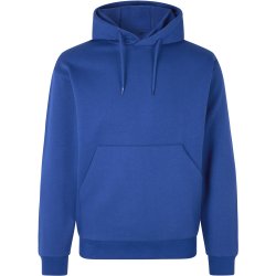 ID 0660 Soft hoodie  kængurulomme  unisex Kongeblå