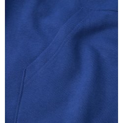 ID 0660 Soft hoodie  kængurulomme  unisex Kongeblå