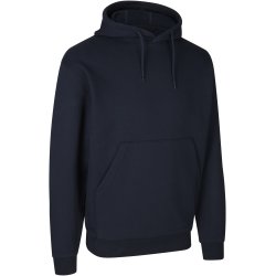 ID 0660 Soft hoodie  kængurulomme  unisex Navy