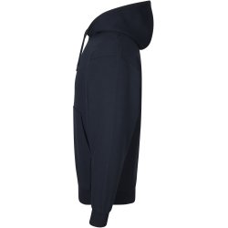 ID 0660 Soft hoodie  kængurulomme  unisex Navy