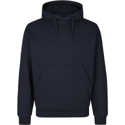 ID 0660 Soft hoodie  kængurulomme  unisex Navy