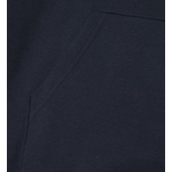ID 0660 Soft hoodie  kængurulomme  unisex Navy