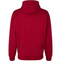 ID 0660 Soft hoodie  kængurulomme  unisex Rød