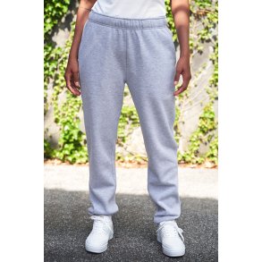 ID 0661 Klassiske sweatpants  unisex Gr� melange