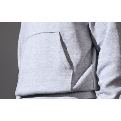 ID 0661 Klassiske sweatpants  unisex Gr� melange