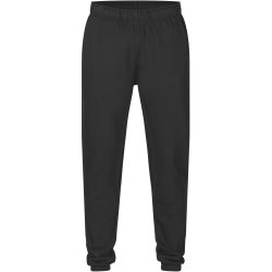 ID 0661 Klassiske sweatpants  unisex Sort