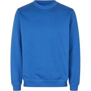 ID 0682 Sweatshirt  kologisk Azur
