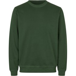 ID 0682 Sweatshirt  kologisk Flaskegrn