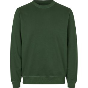 ID 0682 Sweatshirt  kologisk Flaskegrn