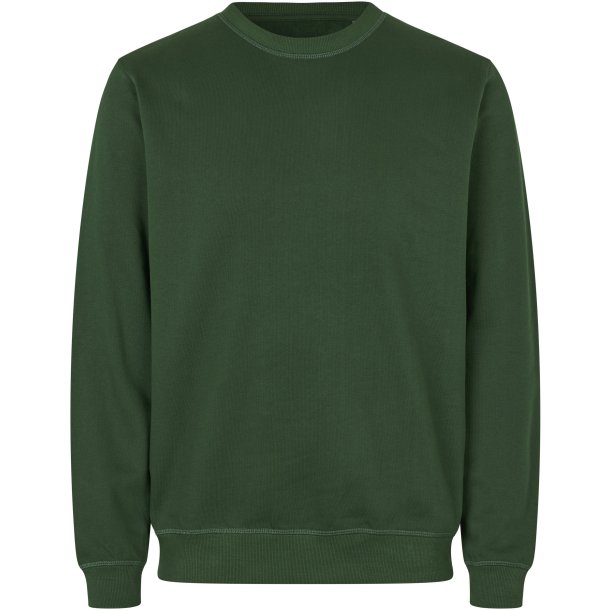 ID 0682 Sweatshirt  kologisk Flaskegrn