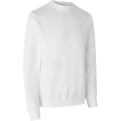 ID 0682 Sweatshirt  kologisk Hvid