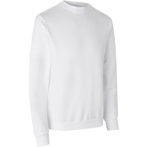 ID 0682 Sweatshirt  kologisk Hvid