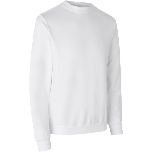 ID 0682 Sweatshirt  kologisk Hvid