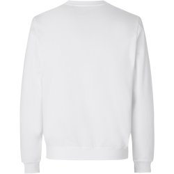 ID 0682 Sweatshirt  kologisk Hvid