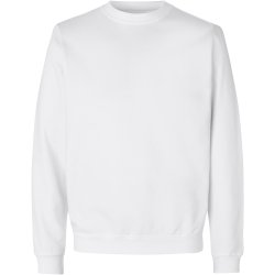 ID 0682 Sweatshirt  kologisk Hvid
