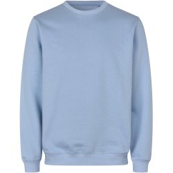 ID 0682 Sweatshirt  kologisk Lys bl