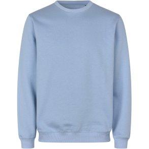 ID 0682 Sweatshirt  kologisk Lys bl