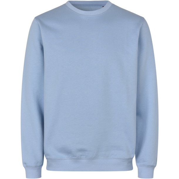 ID 0682 Sweatshirt  kologisk Lys bl