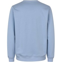 ID 0682 Sweatshirt  kologisk Lys bl