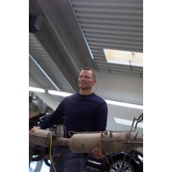 ID 0682 Sweatshirt  kologisk Navy