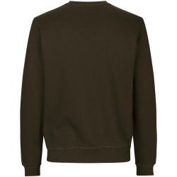 ID 0682 Sweatshirt  kologisk Oliven