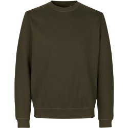 ID 0682 Sweatshirt  kologisk Oliven