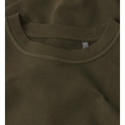 ID 0682 Sweatshirt  kologisk Oliven