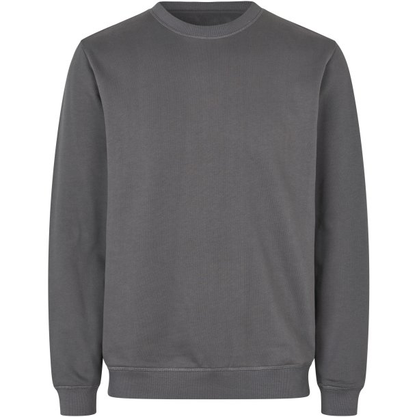 ID 0682 Sweatshirt  kologisk Silver grey