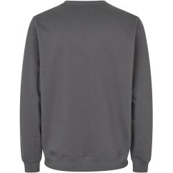 ID 0682 Sweatshirt  økologisk Silver grey