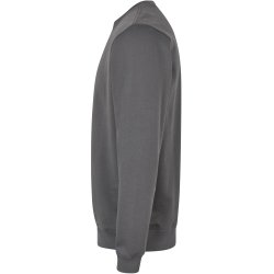 ID 0682 Sweatshirt  økologisk Silver grey