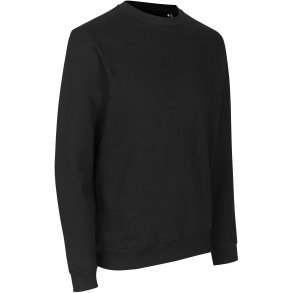 ID 0682 Sweatshirt  kologisk Sort