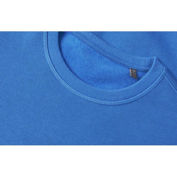 ID 0683 Sweatshirt  kologisk  dame Azur