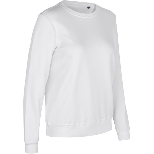 ID 0683 Sweatshirt  kologisk  dame Hvid