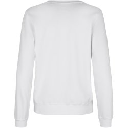ID 0683 Sweatshirt  kologisk  dame Hvid