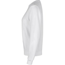 ID 0683 Sweatshirt  kologisk  dame Hvid