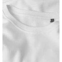 ID 0683 Sweatshirt  kologisk  dame Hvid