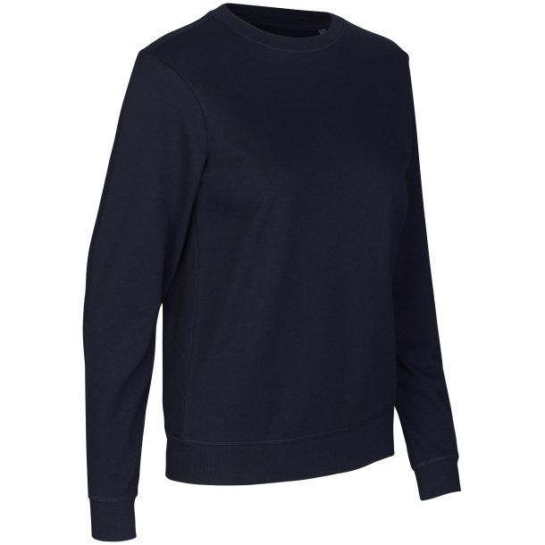 ID 0683 Sweatshirt  kologisk  dame Navy