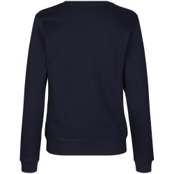 ID 0683 Sweatshirt  kologisk  dame Navy