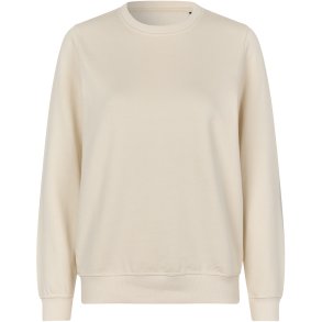 ID 0683 Sweatshirt  kologisk  dame Off-white