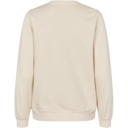 ID 0683 Sweatshirt  økologisk  dame Off-white
